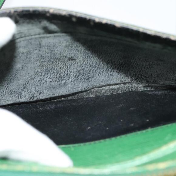 LOUIS VUITTON Epi Jeune Fille MM Shoulder Bag Green M52154 - Picture 11 of 16
